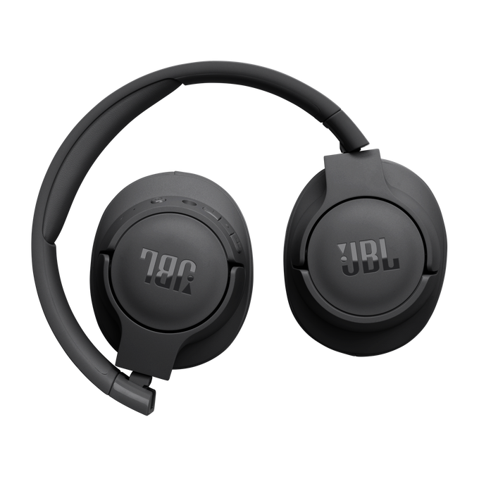 سماعة رأس Tune 720BT لاسلكية من JBL | أسود سماعة رأس Tune 720BT لاسلكية من JBL | أسود
